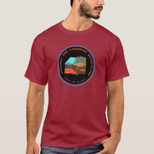 T-shirt Soutenir La Révolution Laramide (Humour Géologique