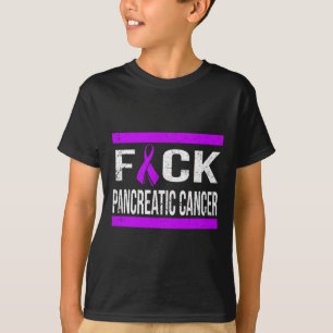 T-SHIRT SOUTENIR LA SENSIBILISATION AU CANCER PANCRÉATIQUE