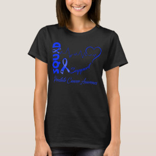 T-SHIRT SOUTENIR LA SENSIBILISATION DE L'ÉQUIPE À LA PROST