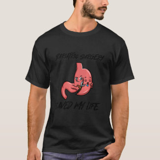 T-shirt Soutenir le devis de chirurgie bariatrique à manch