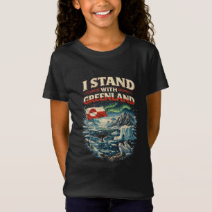 T-Shirt Soutenir le Groenland