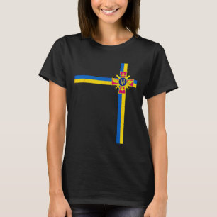 T-shirt Soutenir le président ukrainien Zelensky disant Uk