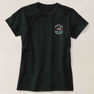 T-shirt Soutenir Le Thon Soutenir Le Monde