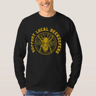 T-shirt Soutenir les apiculteurs locaux Souvenir Abeilles