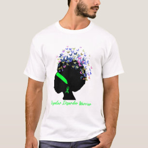 T-shirt Soutenir les dons des guerriers de troubles bipola