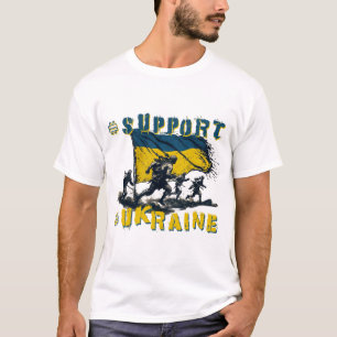 T-SHIRT SOUTENIR L'UKRAINE - SAUVER L'UKRAINE