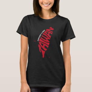 T-shirt Soutenir Un Taïwan Libre Géopolitique Monde Politi