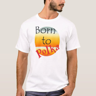 T-shirt soutenu à la polka