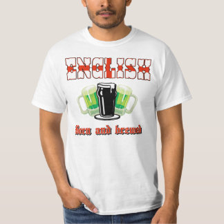 T-shirt Soutenu anglais et brassé