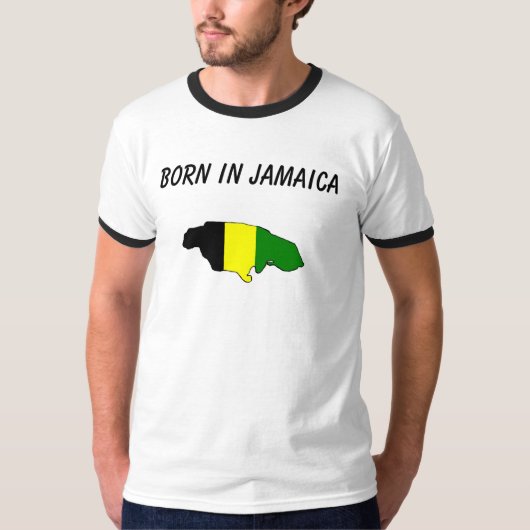 T-SHIRT SOUTENU DANS JAMAICA/INDEPENDENCE 2007 (Devant)