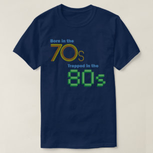 T-shirt Soutenu dans les années 70, emprisonné dans le