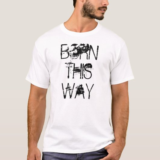 T-SHIRT SOUTENU DE CETTE FAÇON (Devant)