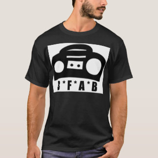 T-shirt Soutenu d'un Boombox