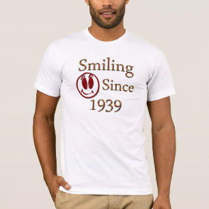 T-shirt Soutenu en 1939