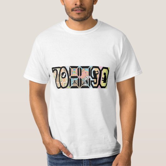 T-shirt Soutenu en quelques années 70, s'est développé en (Devant)