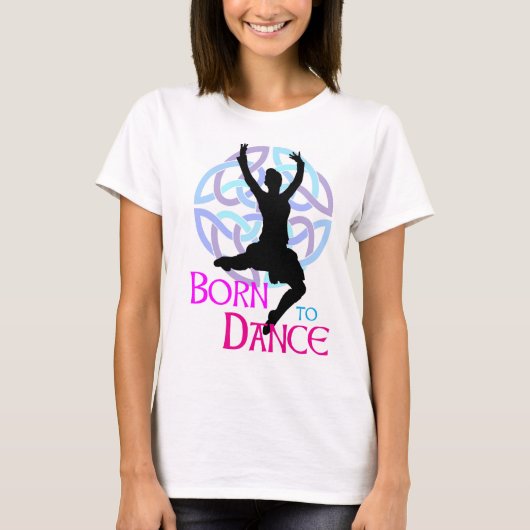 T-shirt Soutenu pour danser (Devant)