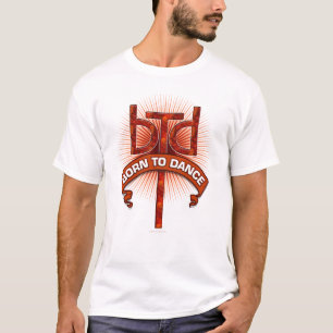 T-shirt Soutenu pour danser (redstone)