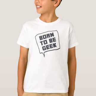 T-shirt Soutenu pour être geek