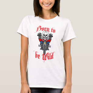 T-shirt Soutenu pour être sauvage