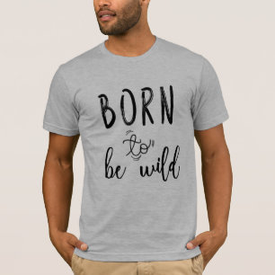 T-shirt Soutenu pour être sauvage