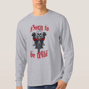 T-shirt Soutenu pour être sauvage