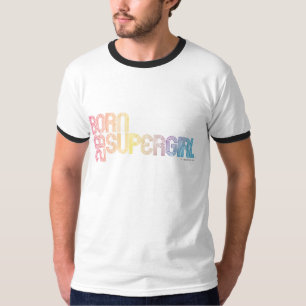 T-shirt Soutenu pour être Supergirl