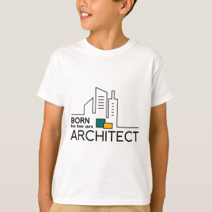 T-shirt Soutenu pour être un architecte
