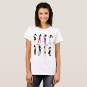 T-shirt Soutenu pour faire des emplettes chemise (Devant entier)