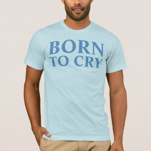 T-shirt soutenu pour pleurer