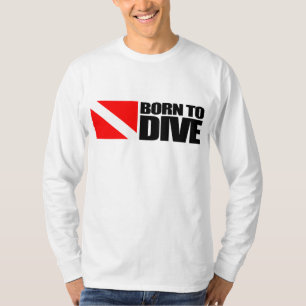 T-shirt Soutenu pour plonger