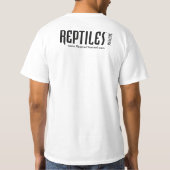 T-shirt Soutenu pour ramper - Gecko (Dos)