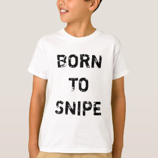 T-SHIRT SOUTENU POUR TIRER UN COUP DE FEU