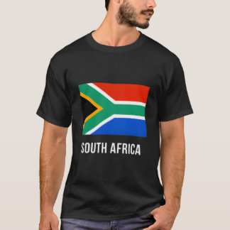T-shirt South Africa Flag South African