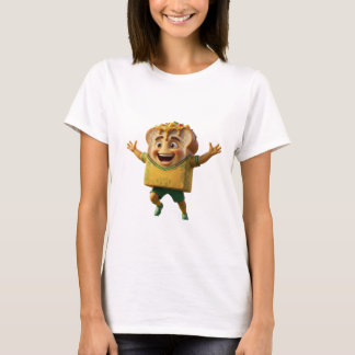 T-shirt South Africa Soccer Shirt - Funny Bunny Chow Footb