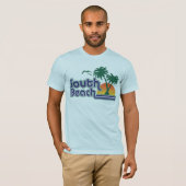 T-shirt South Beach (Devant entier)
