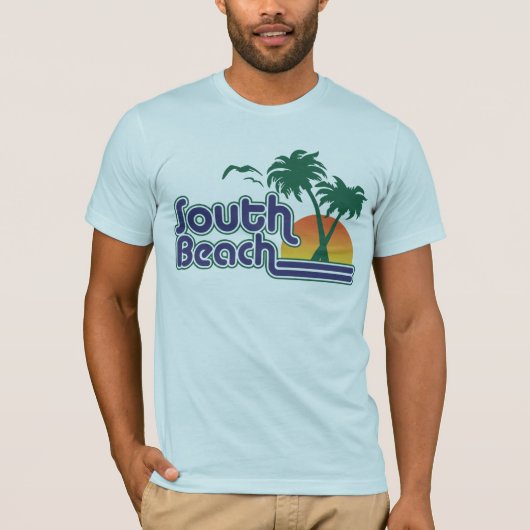 T-shirt South Beach (Devant)