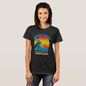 T-shirt South Beach Florida Retro Throwback Surf & Beach S (Devant entier)