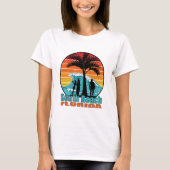 T-shirt South Beach Floride (Devant)