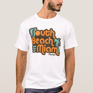 T-shirt South Beach Miami