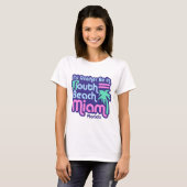 T-shirt South Beach Miami (Devant entier)