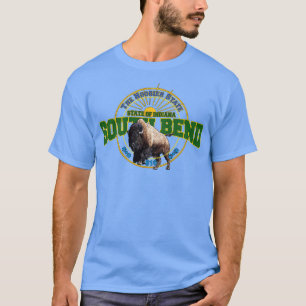 T-shirt South Bend State of Indiana cadeauUSA