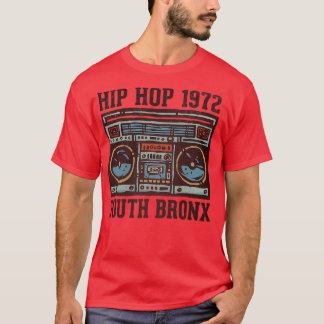 T-shirt South Bronx 1972