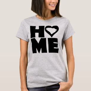 T-Shirt South Carolina Home Heart State Tees
