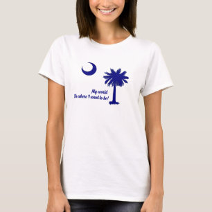 T-shirt South Carolina - Mon Monde
