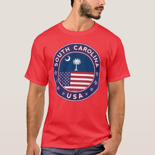 T-shirt South Carolina t-shirt, legging (Devant)