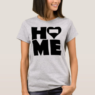 T-shirt South Dakota Home Heart State Tees