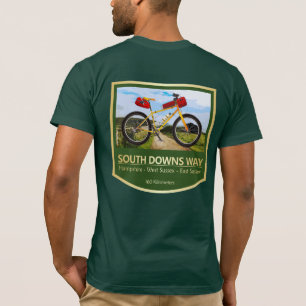 T-shirt South Downs Way (vélo2)