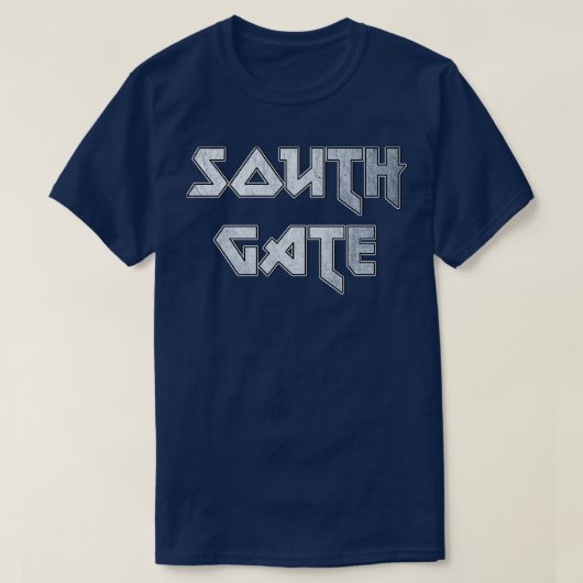 T-shirt South Gate CA (Design devant)