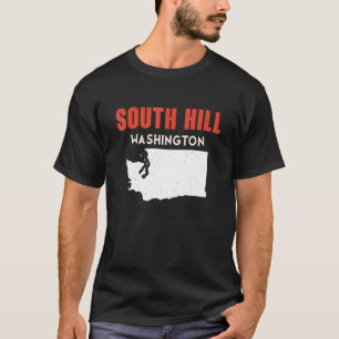 T-shirt South Hill Washington USA State America Travel