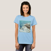 T-shirt South Ledges, Appledore par Frederick Childe Hassa (Devant entier)